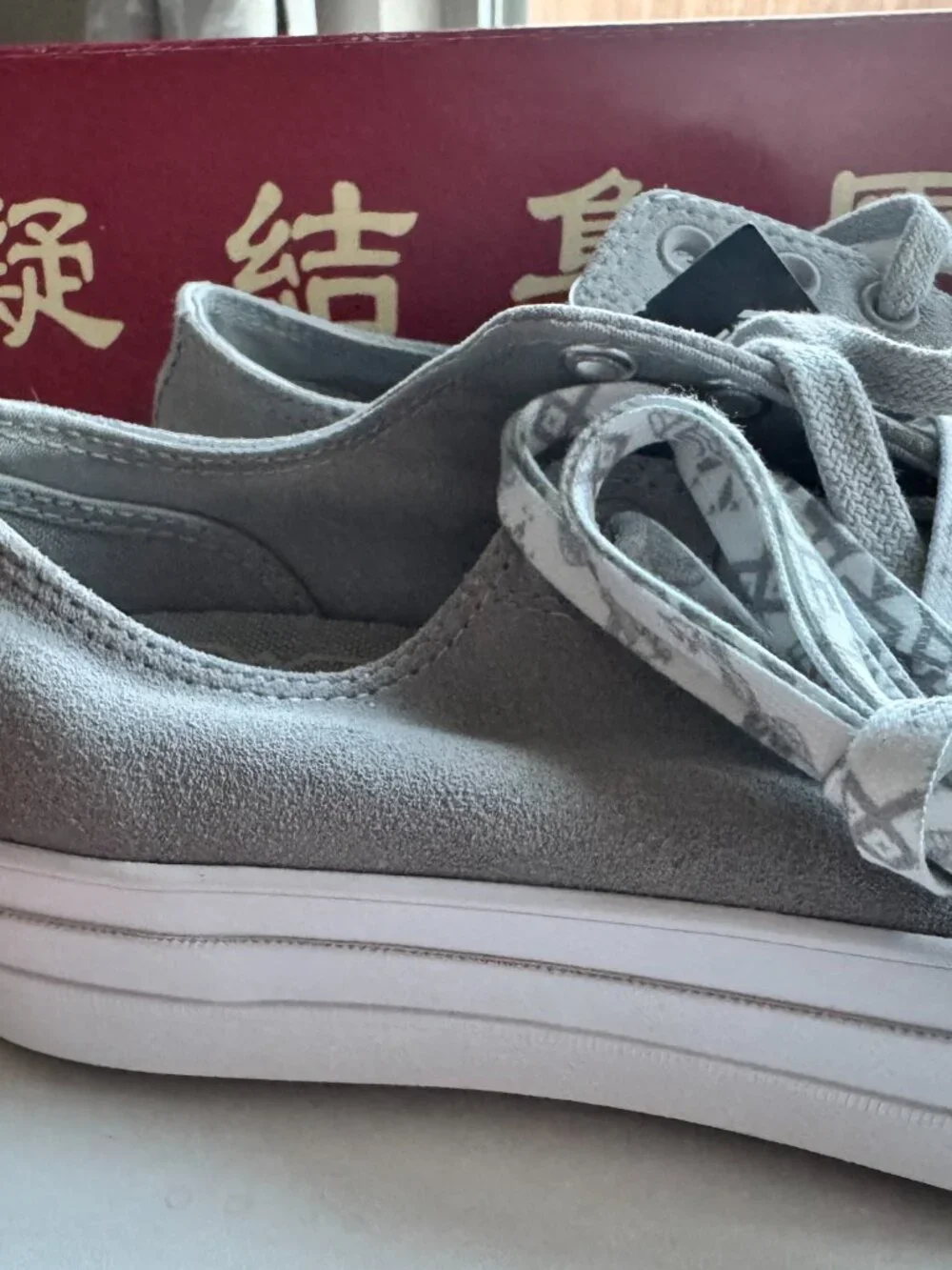 Converse Chuck 70 Ox Paloma Gray Suede Sneakers Men's 8.5 Women's 10.5 NWT